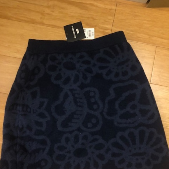 Marimekko Uniqlo wool skirt - Picture 2 of 3
